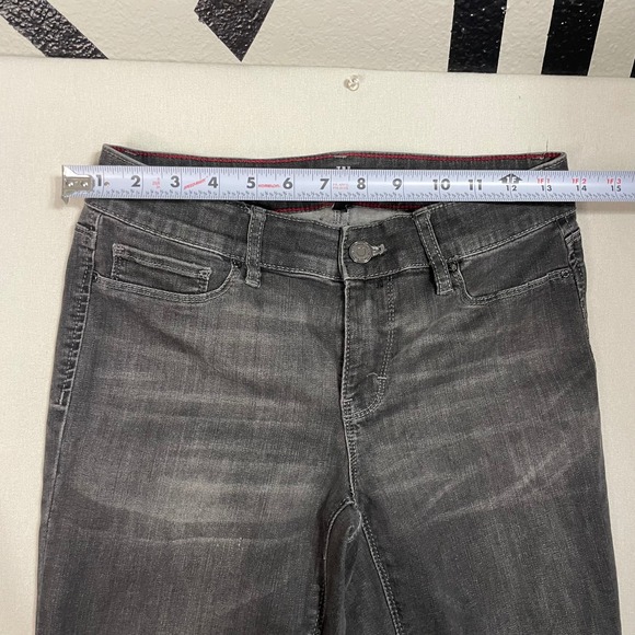 White House Black Market The Jegging Classic Rise Black‎ Stretch Jeans - Size 2 - Picture 9 of 10